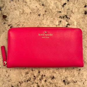Leather wallet